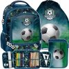 PIŁKA NOŻNA PLECAK SZKOLNY ZESTAW 3w1 DO PODSTAWÓWKI DO KLAS 1-4 CHŁOPIĘCY